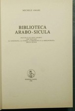 Biblioteca arabo-sicula