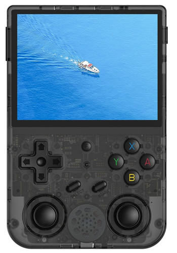 Anbernic rg353v black console - anbernic,