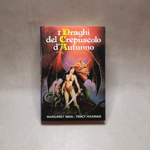 Draghi del crepuscolo - draghi,