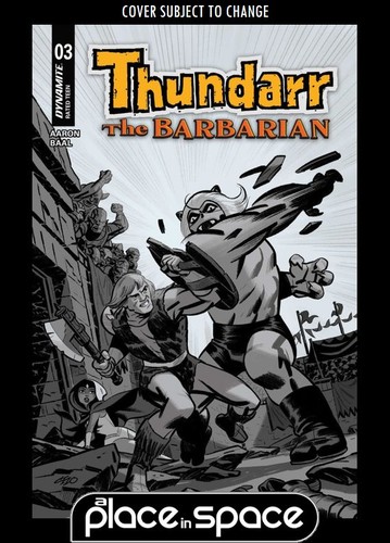 Thundarr the barbarian 3f - the,
