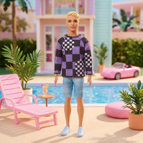 Barbie hbv25 fashionistas - hbv25, ken