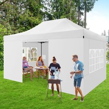 Gazebo Pieghevole 3x4,5
