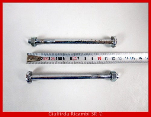 Bulloni fissaggio paraurti - fissaggio,