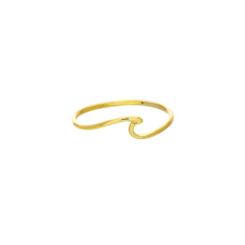 Anello wave oro - anello,