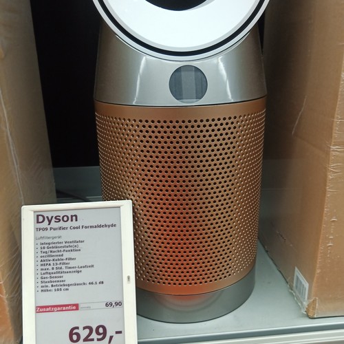 Dyson tp09 purifier - tp09,