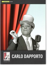 2011 Italy - Republic, Folder - Carlo Dapporto Folder No. 274 - MNH**