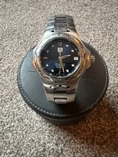 Orologio Tag Heuer Kirium blu