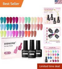 23 PCS Fashion Gel Nail Kit -