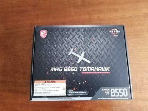 Msi mag b550 - mag, tomahawk