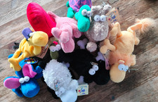 Peluche personaggi portachiavi