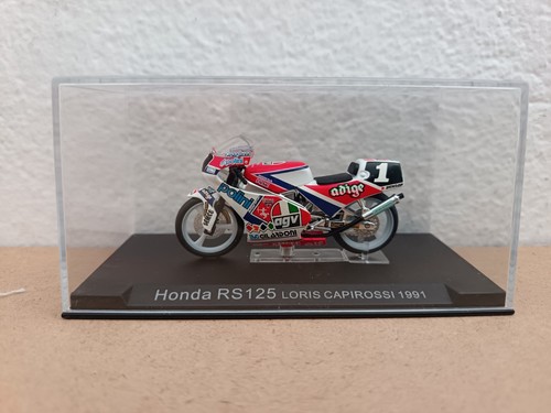 Modellino moto honda - modellino, rs125