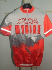 MAGLIA SHIRT MAILLOT CICLISMO CYCLISM BICI MYBIKE (1365) tg. XXL