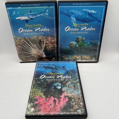 Secrets the ocean - of, realm