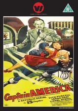 Captain America: The Serial 3 [DVD] [1944] - DVD  NYVG The Cheap Fast Free Post
