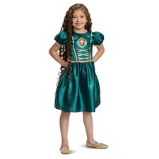 Costume Base Plus Bambina Merida Di Disney Brave
