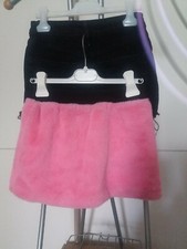 Shorts Zara tg 8-9 +gonna Ovs colore rosa