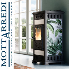 Stufa a pellet CASTELMONTE Marylin 7 / 9 / 12 / 14 - Chiama x sconto