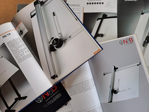 Catalogo tecnigrafo lotto anni - tecnigrafo,