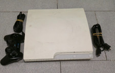 PS3 SLIM 320GB Console - Sony Playstation 3 Bianca Funzionante ✅ Mod. CECH-3004B