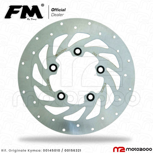 Disco freno anteriore kymco - disco,