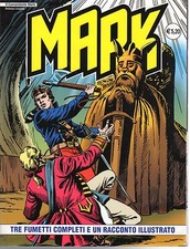 fumetto IL COMANDANTE MARK