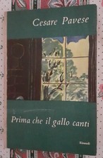 Prima che il gallo canti di
