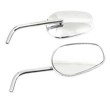 Specchietti Cromati Omologati