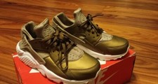 Metallic Khaki Woman's Nike