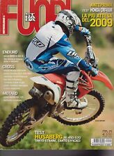 2008 10 - MOTOCICLISMO FUORISTRADA - OTTOBRE 2008 - 10 - ANNO 6 - HONDA CRF450R