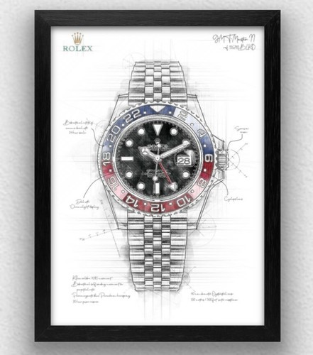 Rolex gmt master orologio - ii,