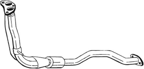 Tubo gas scarico per - cv,