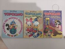 Fumetti Topolino Vintage Anni 80/90 3 Pezzi