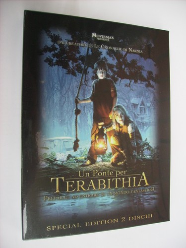 Ponte per terabithia 2dvd - ponte,