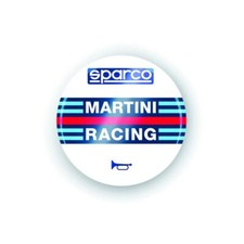 Gemma stemma volante adesiva Martini Racing 4cm- Sparco ✔