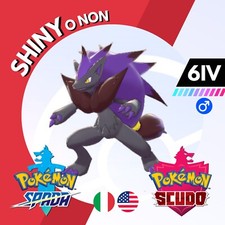 Zoroark Shiny o Non 6 IV