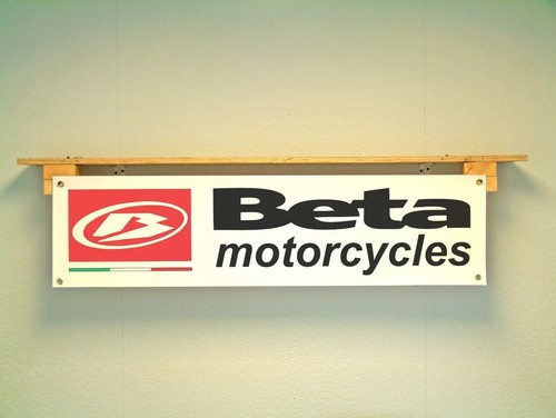 Banner beta moto - prove, bici