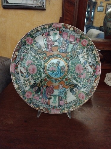 Piatto vintage cinese - vintage,