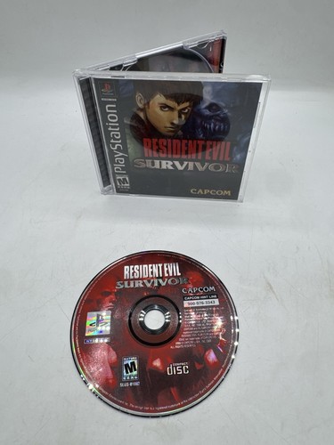 Resident evil survivor sony - evil, (sony