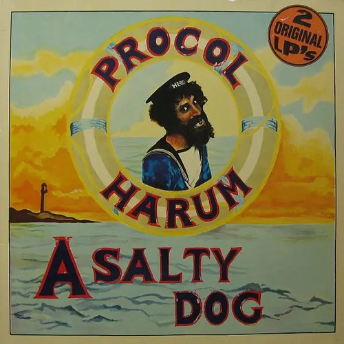 Procol harum salty dog - harum,