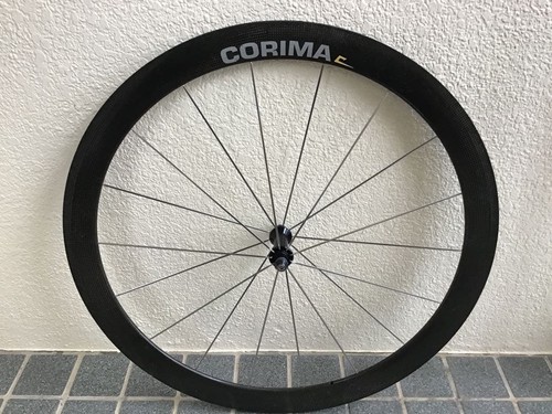 Ruota anteriore carbonio - ruota,