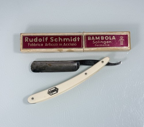 Rasoio dritto rudolf - rudolf, schmidt