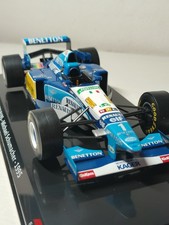 1:24 Benetton B195 - Michael Schumacher 1995 + Magazine