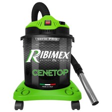 CENETOP aspiracenere bidone 18 L camino stufa pellet 1200W filtro autopulente