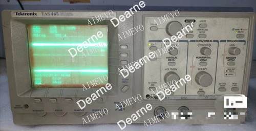 Tektronix tas465 oscilloscopio - tektronix,