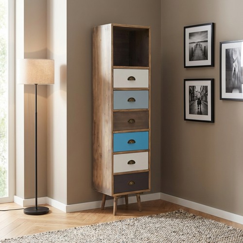 Dechome cassettiera cassetti - cassettiera, 6