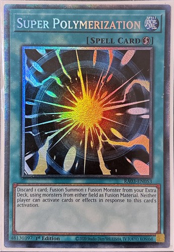 Super polymerization - super,