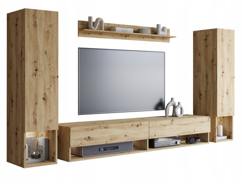 Set soggiorno sospeso - set,
