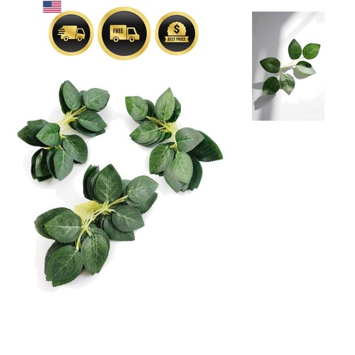 Foglie verdi artificiali 70pz - foglie,