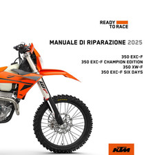 KTM 350 EXC-F Six days 350