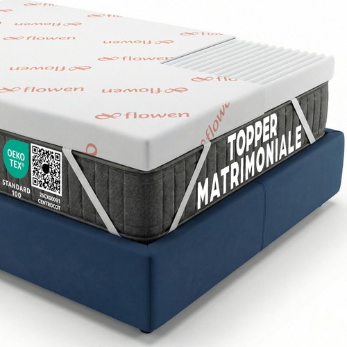 Topper matrimoniale 160x200 - matrimoniale,